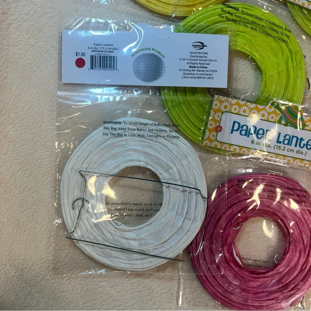 🔆 Bundle items 6 for $30 Paper Lanterns‎ Bundle of 6